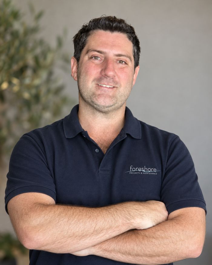 Tim Carter, owner of Foreshore Projects & Maintenance