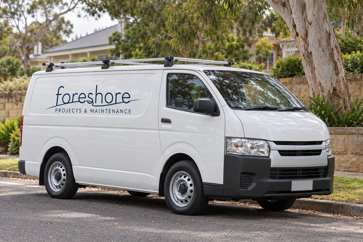Foreshore Projects and Maintenance service van